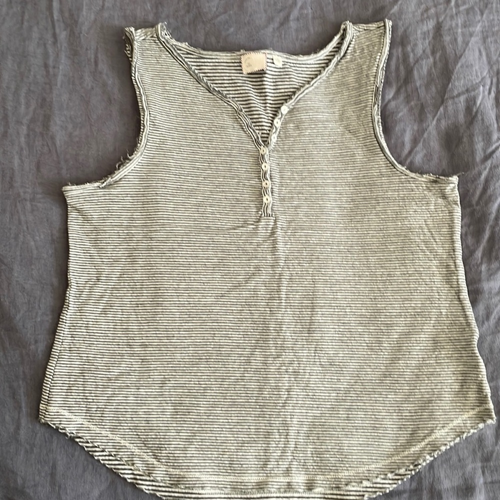 Striped tank